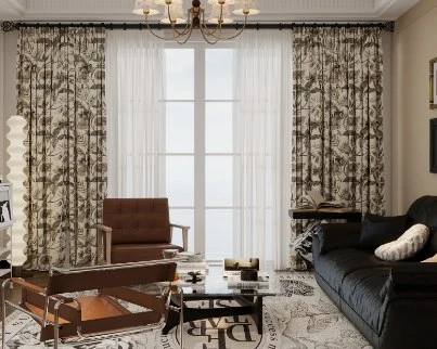 15 Popular Living Room Curtain Decoration Ideas content 9