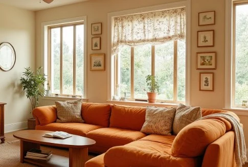 15 Popular Living Room Curtain Decoration Ideas content 5