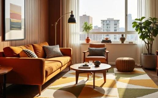20 Mid-Century Modern Living Room Decorating Ideas content 5