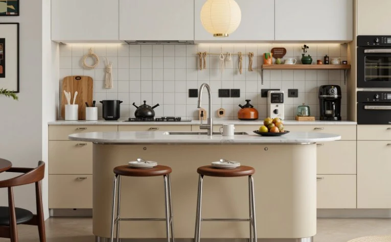 20 Small Kitchen Design Ideas to Spark a Cooking Interest