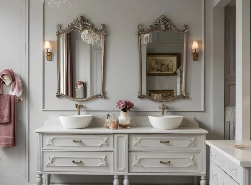 17 Mid-Century Modern Bathroom Design Concepts content 2