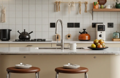 15 Classic Mid-Century Modern Kitchen Design Ideas content 7