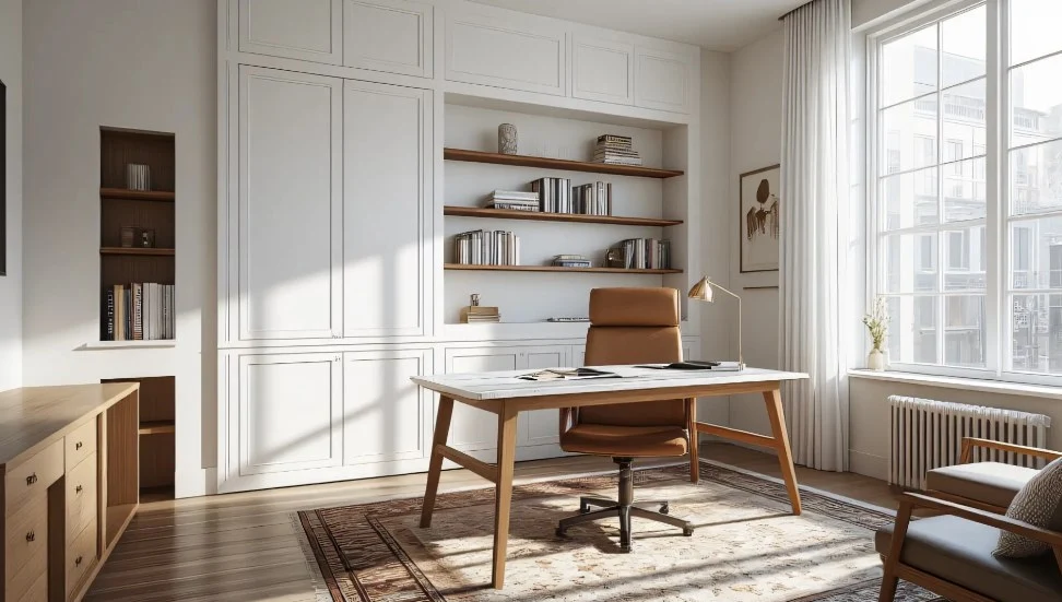 16 Modern Home Office Design Ideas