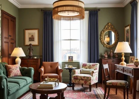 15 Popular Living Room Curtain Decoration Ideas content 15