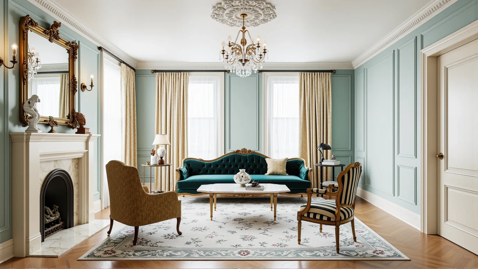 9 Cozy Living Room Curtain Designs for a Stylish Space content 1