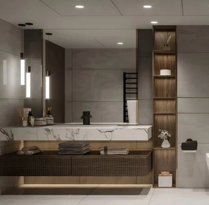 16 Gray Bathroom Design Ideas You'll Love