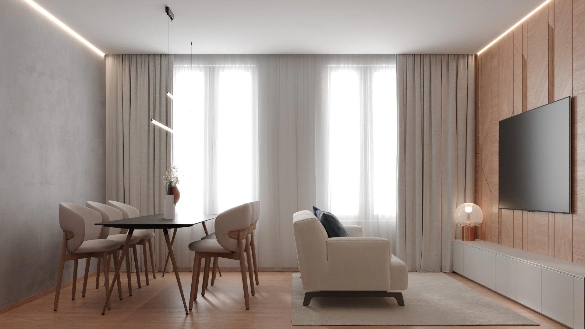 9 Cozy Living Room Curtain Designs for a Stylish Space content 2
