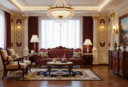 15 Popular Living Room Curtain Decoration Ideas content 2