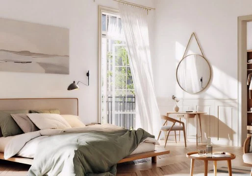 20 Timeless Design Ideas for Small Bedrooms
