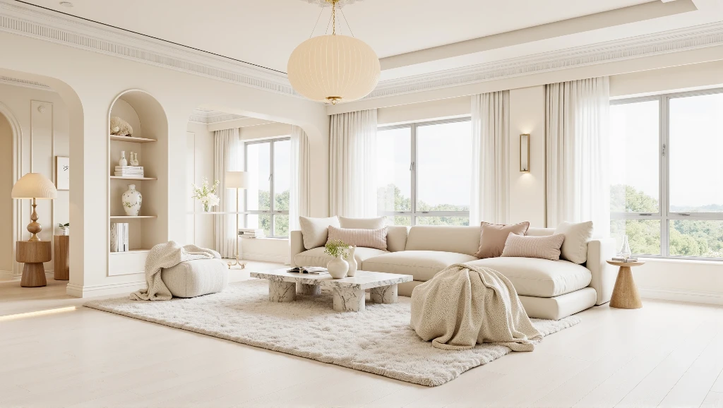 9 Cozy Living Room Curtain Designs for a Stylish Space