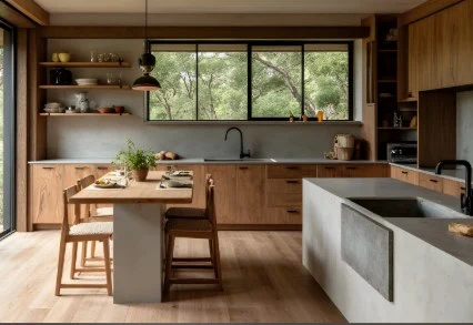 15 Classic Mid-Century Modern Kitchen Design Ideas content 15