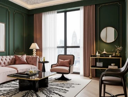 15 Popular Living Room Curtain Decoration Ideas content 3