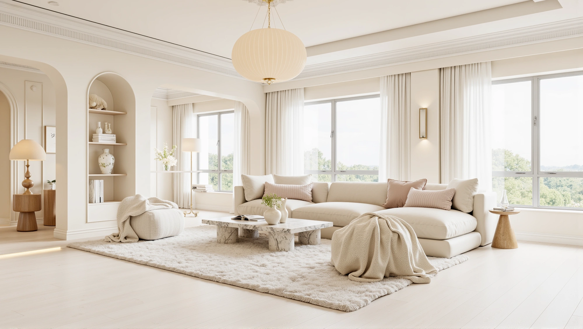 9 Cozy Living Room Curtain Designs for a Stylish Space