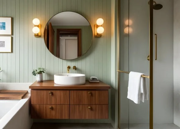 25 Modern Bathroom Design Ideas