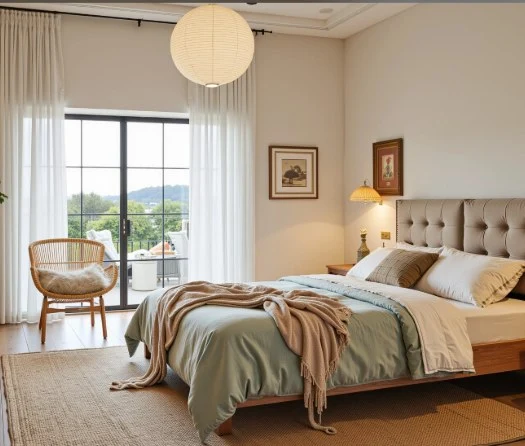 20 Mid-Century Modern Bedroom Design Ideas