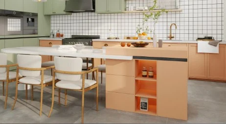 15 Classic Mid-Century Modern Kitchen Design Ideas content 11