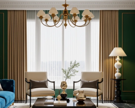 15 Popular Living Room Curtain Decoration Ideas content 11