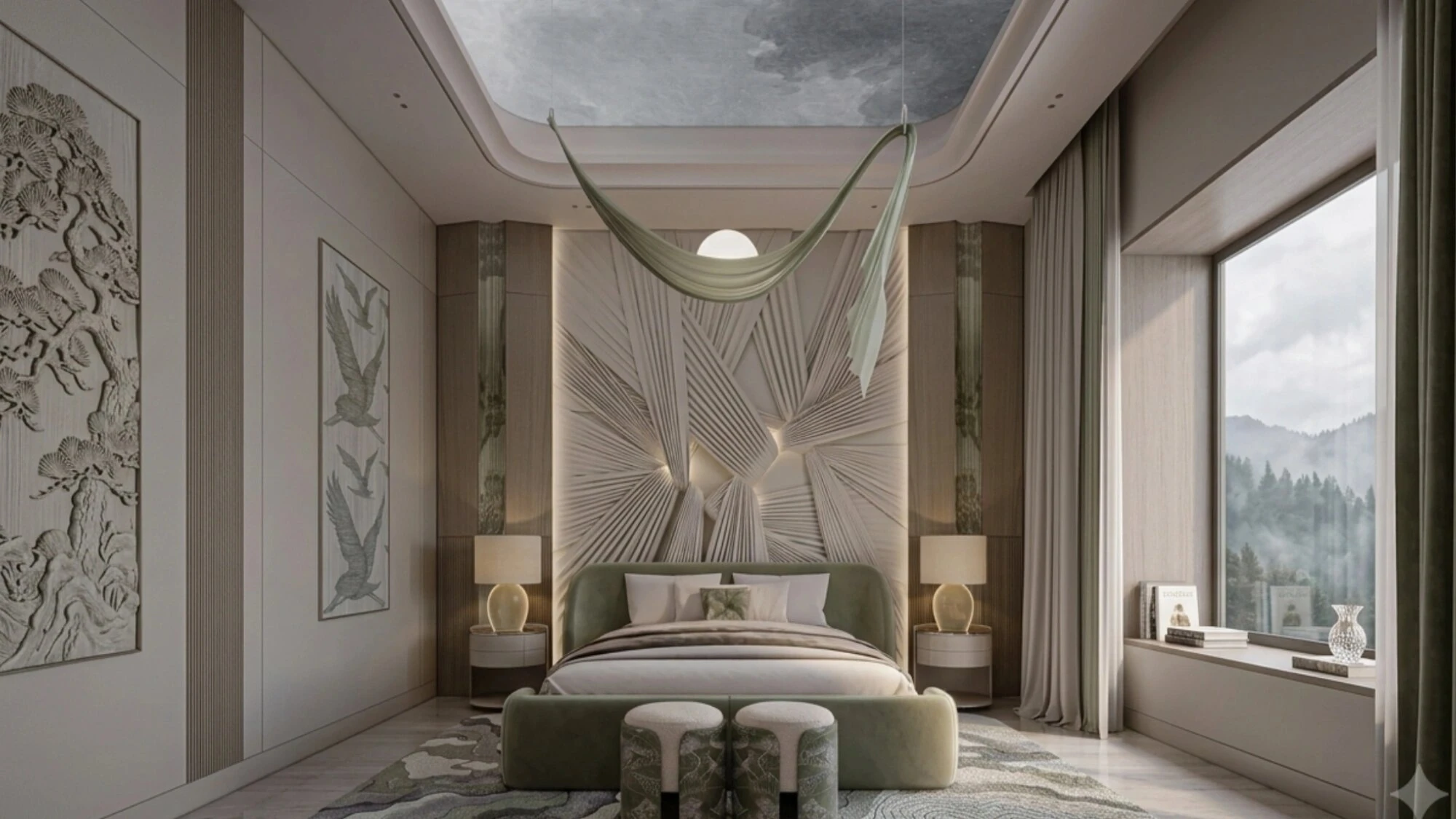 21 Best Small Bedroom Ceiling Designs content 21