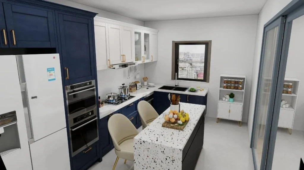 8 Blue Cabinets Ideas You Must Know in 2025