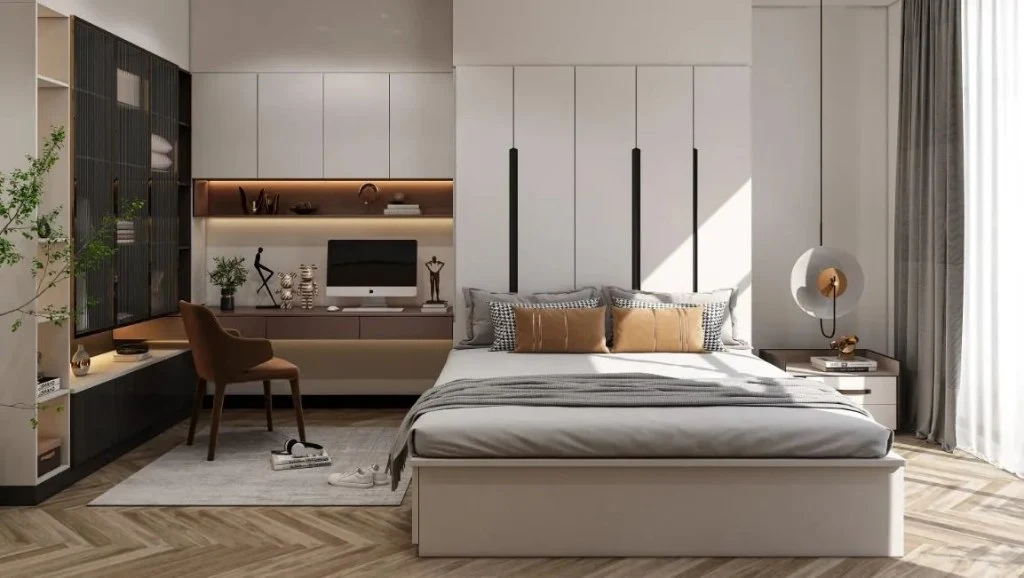 17 Modern Home Office Ideas to Improve Your Work Efficiency