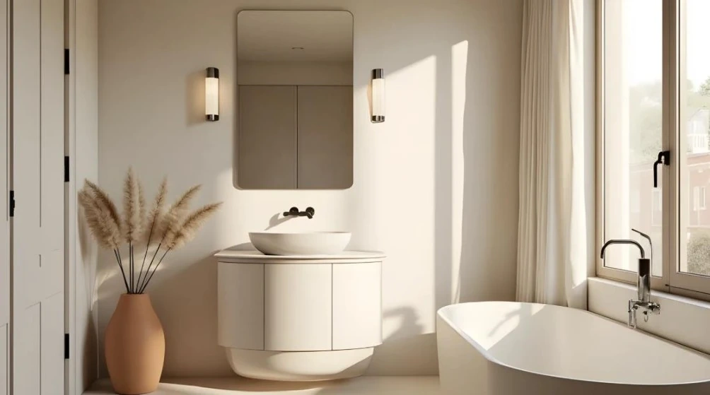 21 Creative Modern Guest Bathroom Ideas 2025