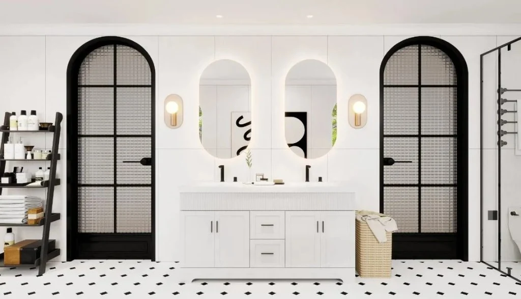21 Unique Modern Bathroom Art Ideas​