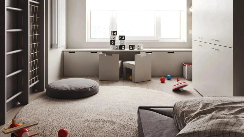 Minimalist Luxury Home Aesthetics kids-bedroom