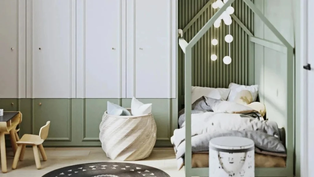 Harmonious Coexistence of Diverse Aesthetic kids-bedroom