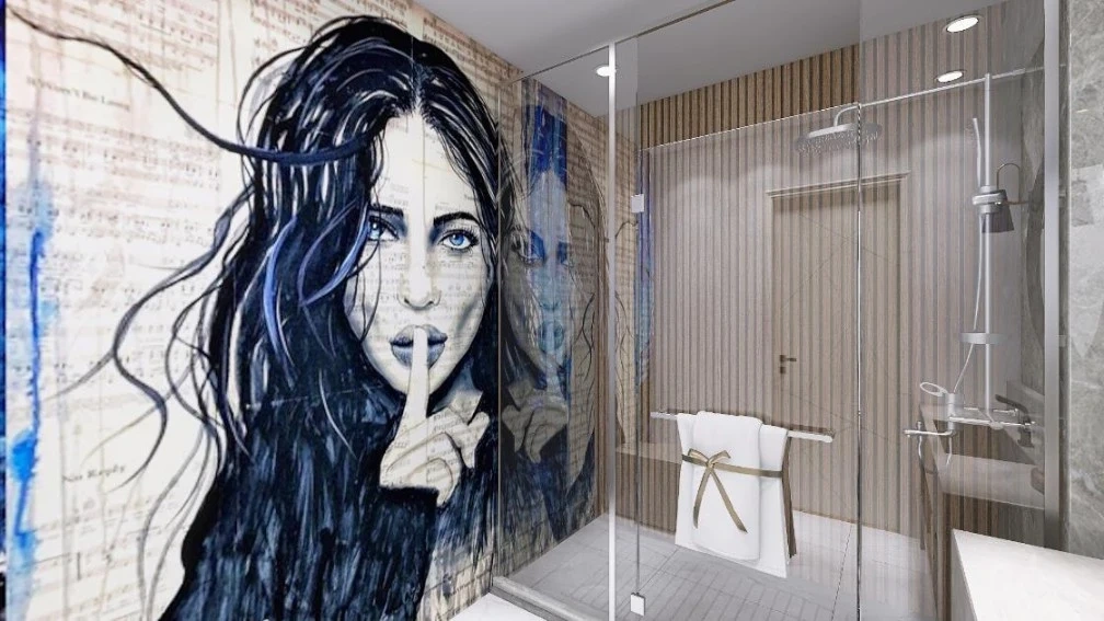 20 Best Modern Bathroom Wallpaper Ideas 2025