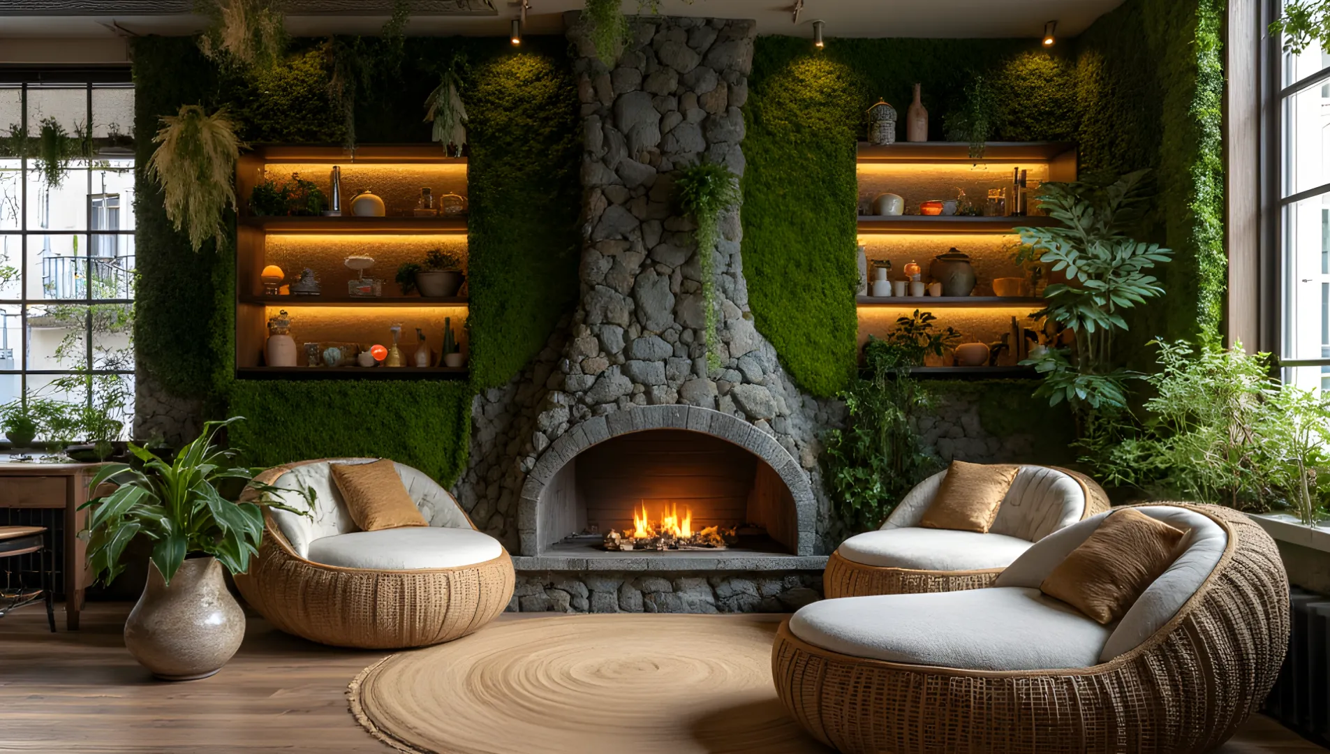 Spatial Symphony of Nature, Elegance and Luxury