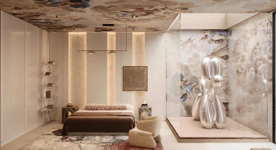 29 Modern Bedroom Ceiling Designs to Transform Any Space content 10