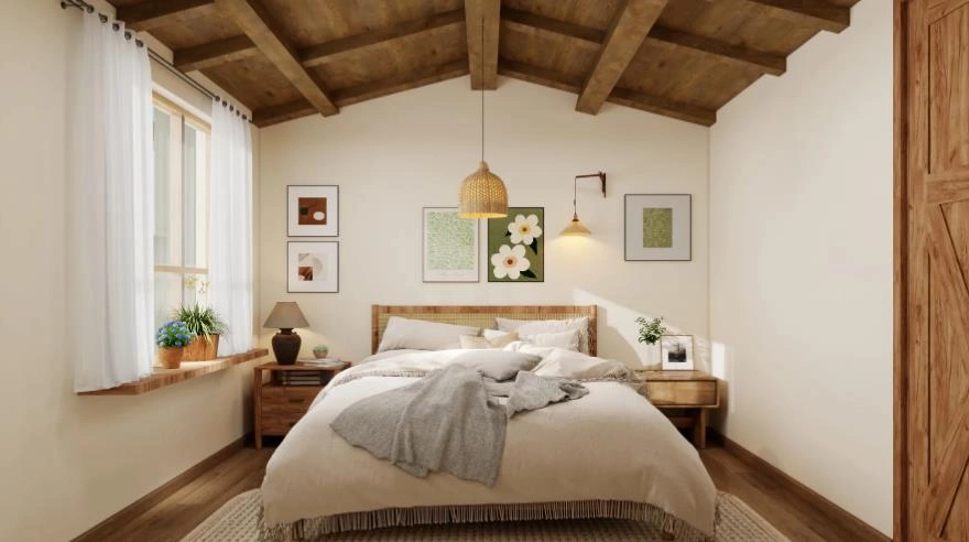 30 Bedroom Ceiling Ideas to Transform Your Space content 11