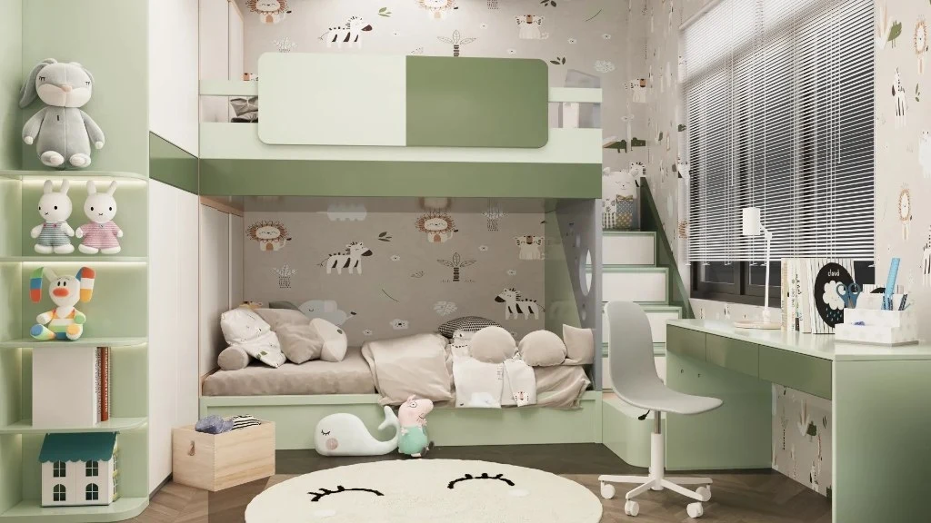 Kids room kids-bedroom