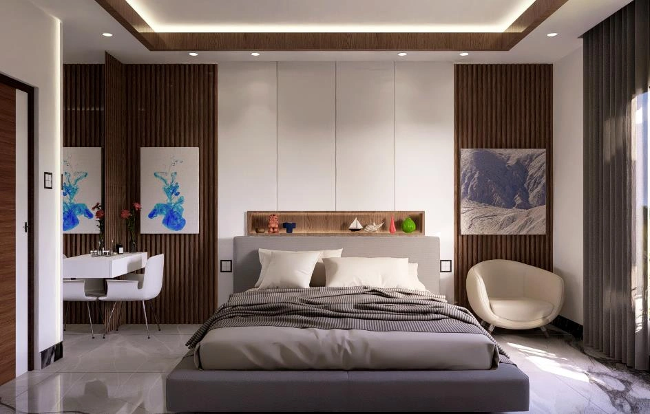 28 Bedroom Ceiling Designs to Enhance Comfort and Style content 14