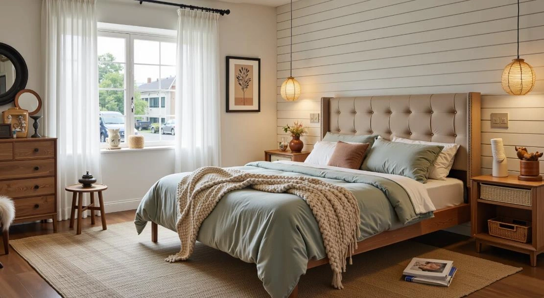 30 Best Bedroom Wall Designs to Inspire Your Home Decor content 15