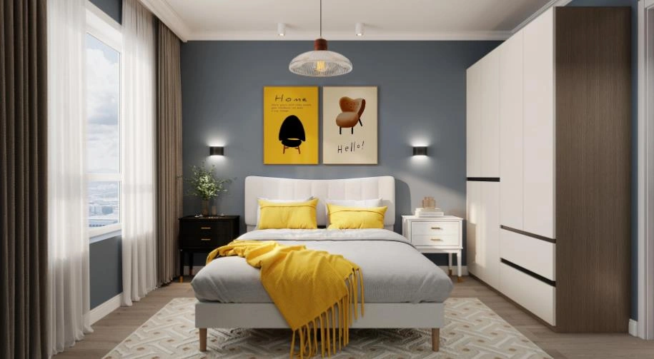 30 Best Bedroom Wall Designs to Inspire Your Home Decor content 17