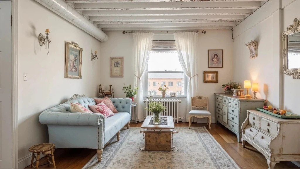 French Country: Romantic and Cozy Living Room living-room