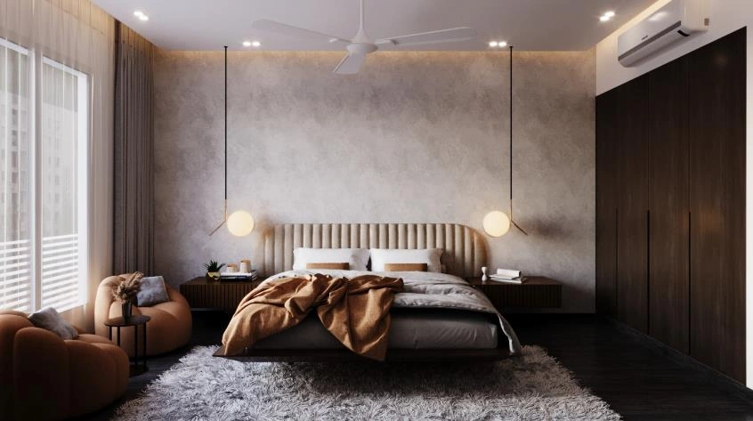 29 Modern Bedroom Ceiling Designs to Transform Any Space content 19