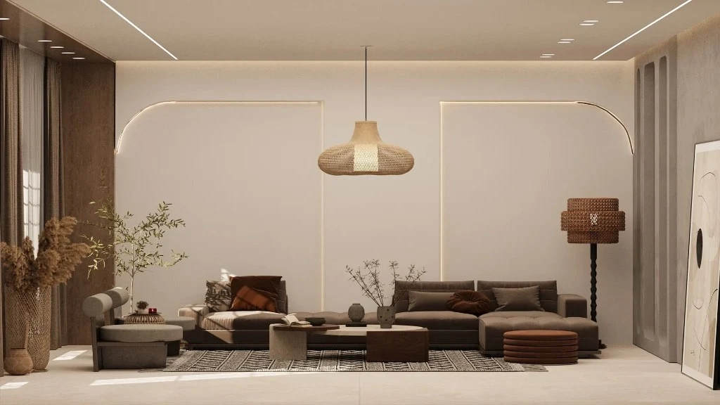 Warm Narration in the Living Room living-room