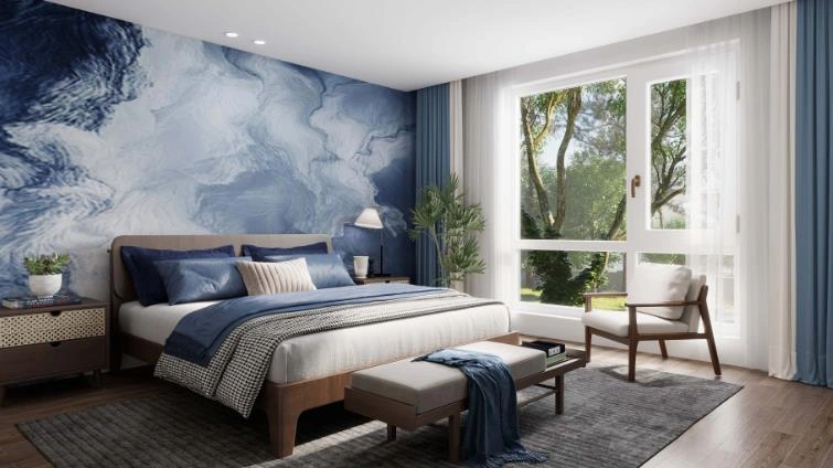 30 Best Bedroom Wall Designs to Inspire Your Home Decor content 21