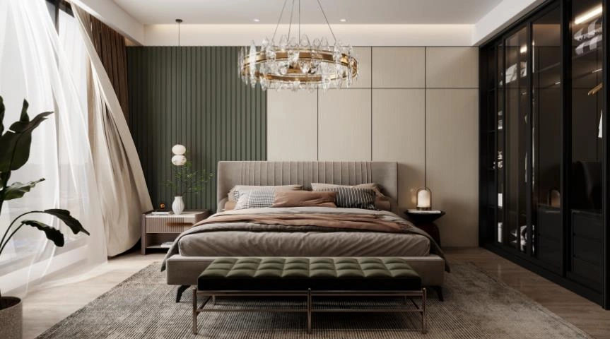 30 Best Bedroom Wall Designs to Inspire Your Home Decor content 24