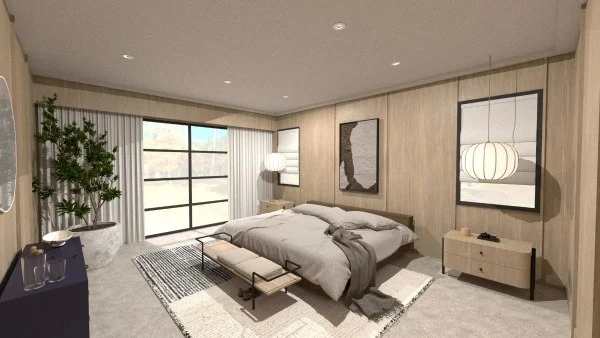 Calm and Collected Bedroom
