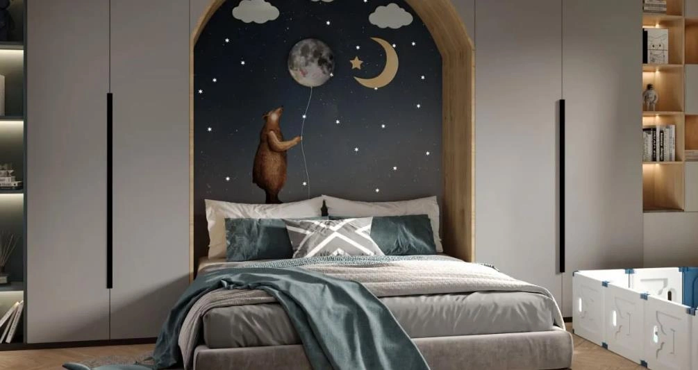 30 Best Bedroom Wall Designs to Inspire Your Home Decor content 28