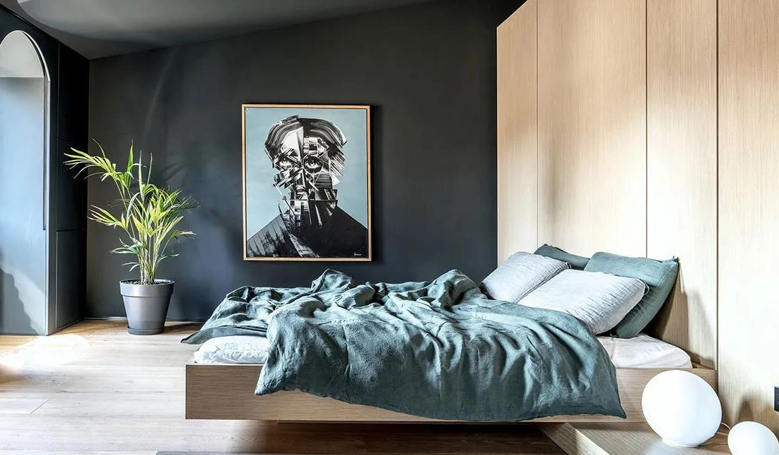 29 Modern Bedroom Ceiling Designs to Transform Any Space content 28