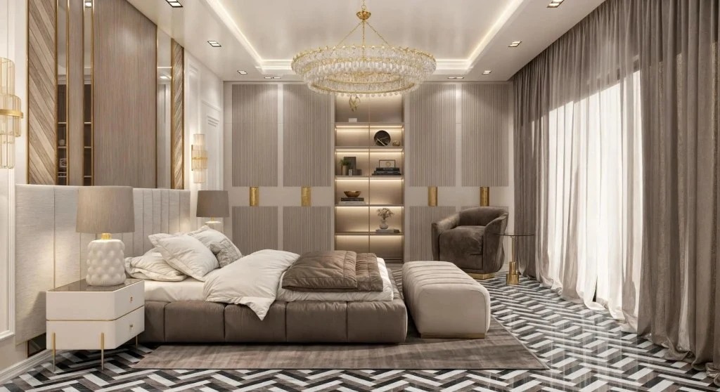 Exquisite Master Bedroom Space bedroom