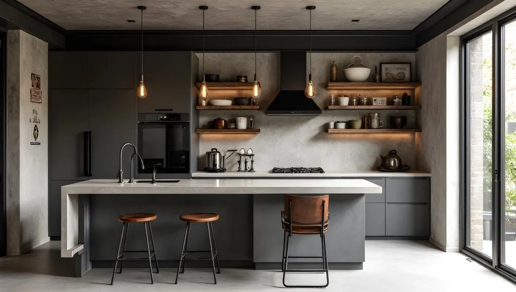 Symbiotic Kitchen of Smoke & Coldness kitchen