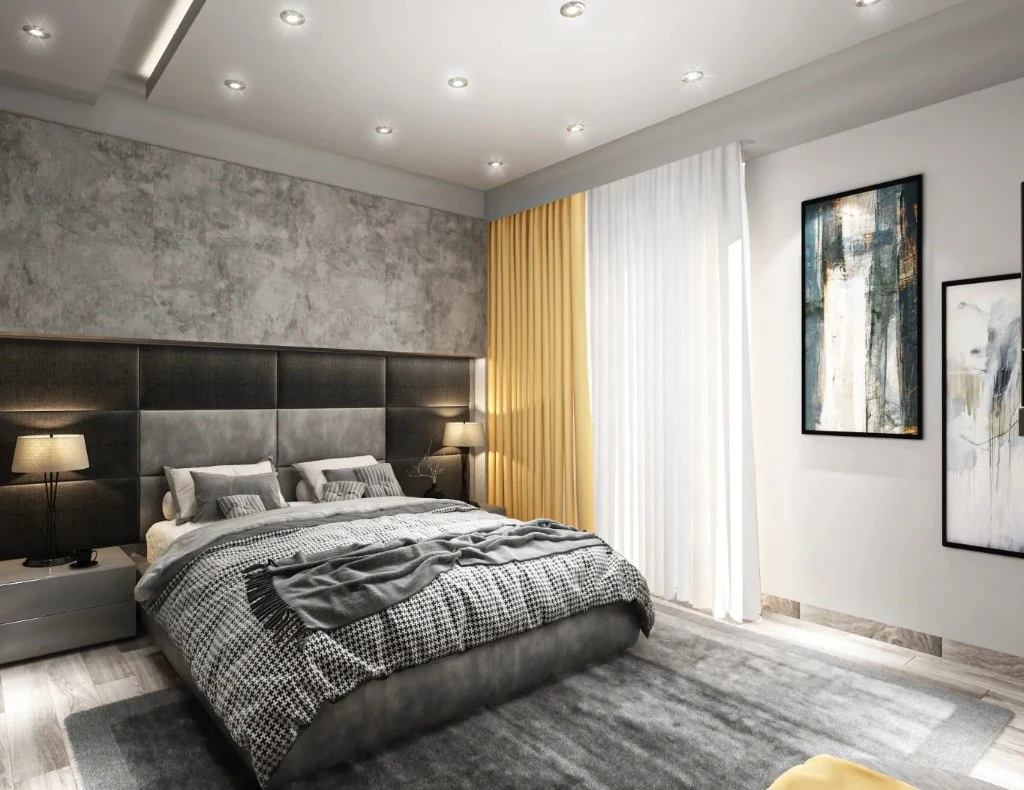 Urban Light - Luxury Sleeping Realm bedroom