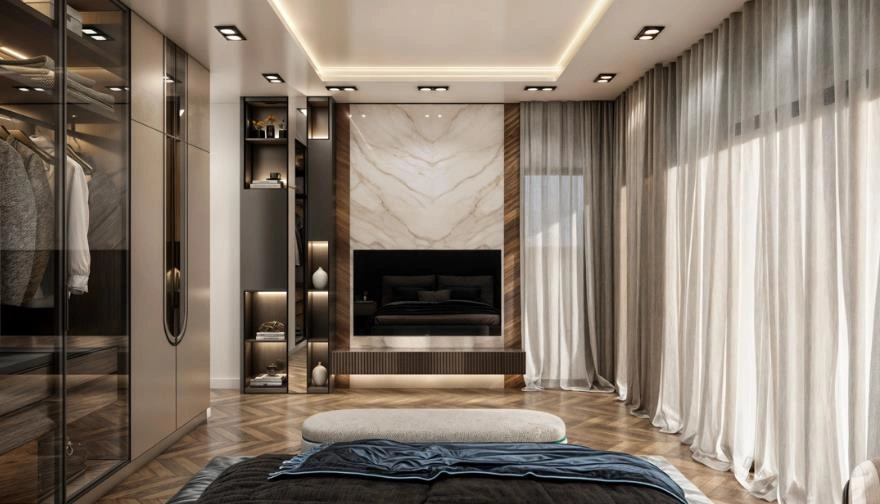 30 Best Bedroom Wall Designs to Inspire Your Home Decor content 4