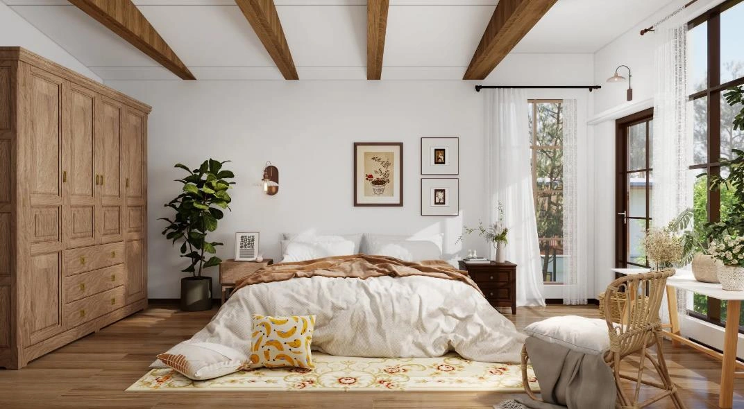 29 Modern Bedroom Ceiling Designs to Transform Any Space content 8