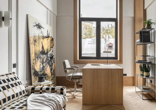 Large-scale art painting